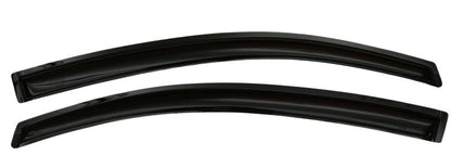 AVS 12-15 Honda Civic Coupe Ventvisor Outside Mount Window Deflectors - 92729-C-Dub Tech
