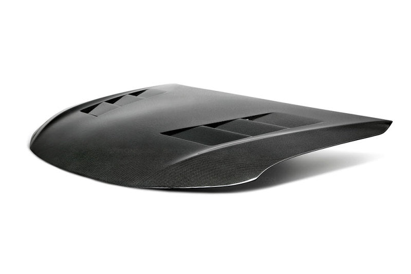 Seibon 2014 Scion TC OEM Carbon Fiber Hood - TS - HD14SCNTC-TS