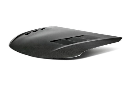 Seibon 2014 Scion TC OEM Carbon Fiber Hood - TS - HD14SCNTC-TS