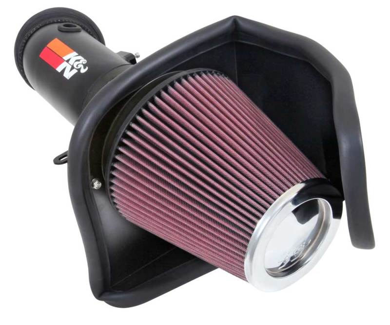 K&N 2015 Dodge Challenger/Charger 6.2L V8 Typhoon Short Ram Intake - 69-2550TTK