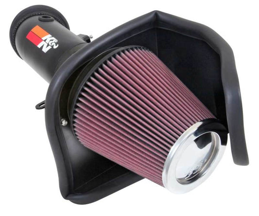 K&N 2015 Dodge Challenger/Charger 6.2L V8 Typhoon Short Ram Intake - 69-2550TTK