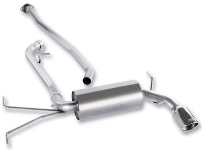 Borla 08-10 Subaru Impreza 2.5i Wagon 4DR SS Catback Exhaust - 140325-C-Dub Tech