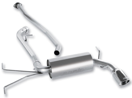 Borla 08-10 Subaru Impreza 2.5i Wagon 4DR SS Catback Exhaust - 140325-C-Dub Tech