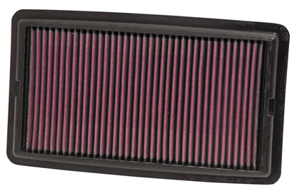 K&N Replacement Panel Air Filter for 2014-2015 Acura MDX 3.5L - 33-5013