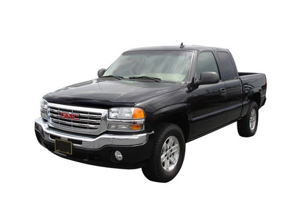 AVS 99-07 GMC Sierra 1500 Aeroskin Low Profile Acrylic Hood - 322015-C-Dub Tech