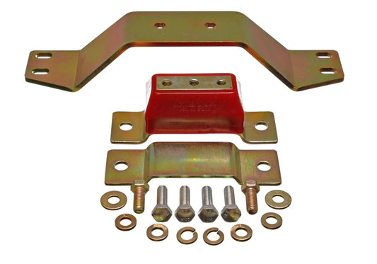 Energy Suspension 99-04 Ford Mustang 4.6L V8 Red Transmission Mounts - 4.1128R