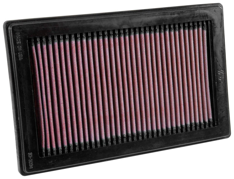 K&N Replacement Panel Air Filter 2015 Mercedes Benz C250 2.0L - 33-3034