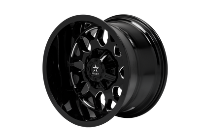 RBP 73R ATOMIC GLOSS BLK MACHINED GROOVES