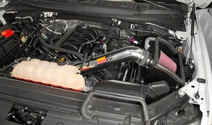 K&N 15 Ford F150 5.0L V8 F/I High Flow Performance - 77-2591KP