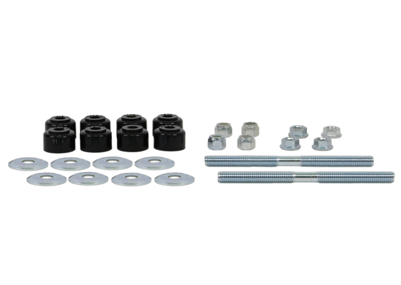 Whiteline Plus Universal Sway Bar Link Threaded Rod w/ Poly - W21806S
