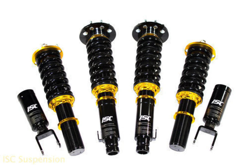 ISC Suspension 96-98 Nissan Skyline GT-R R33 Basic Street Coilovers - N015B-S-TS