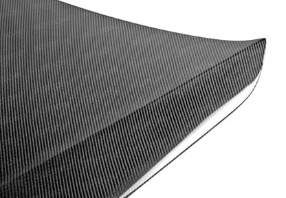 Seibon 13-15 Audi A4 OEM Carbon Fiber Hood (Hood Pins - HD1213AUA4-OE
