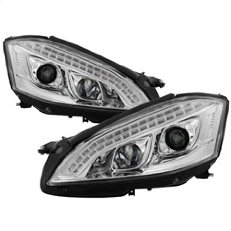 Spyder Mercedes W221 S Class 07-09 Headlights - HID Model - 5083906