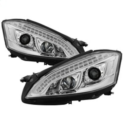 Spyder Mercedes W221 S Class 07-09 Headlights - HID Model - 5083906