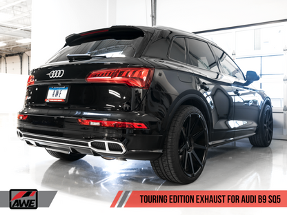 AWE Tuning Audi B9 SQ5 Resonated Touring Edition Cat-Back Exhaust - 3015-31016-C-Dub Tech