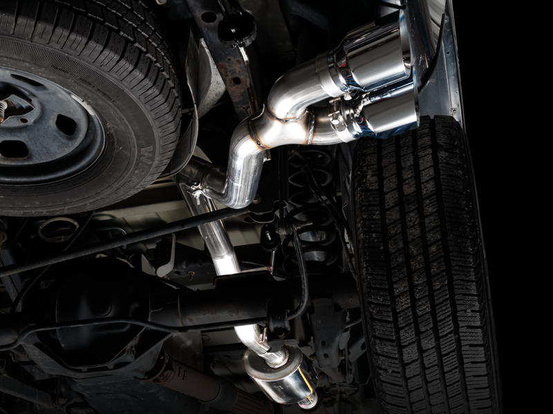 AWE Tuning 09-18 RAM 1500 5.7L (w/Cutouts) 0FG Dual Rear - 3015-32002-C-Dub Tech