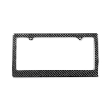 Seibon Carbon Fiber License Plate Frame - CFLPF