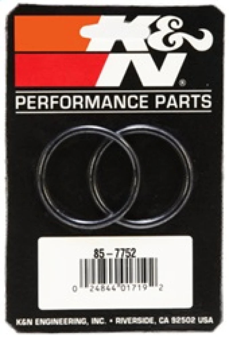 K&N O Ring Kit - Black - 85-7752