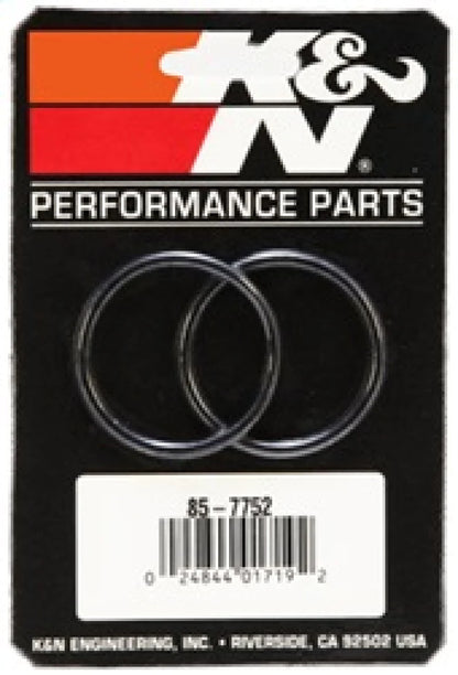 K&N O Ring Kit - Black - 85-7752