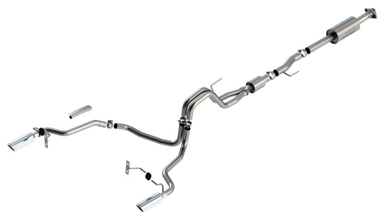 Borla F-150 2021 5.0L 4dr CC SB EC STB Lariat/KR/Platinum/LTD - 140866