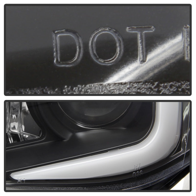 Spyder Subaru WRX 08-09 Projector Headlights - Halogen Model Only - 5083944