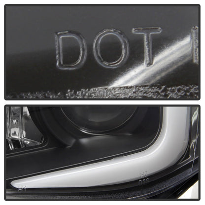 Spyder Subaru WRX 08-09 Projector Headlights - Halogen Model Only - 5083944