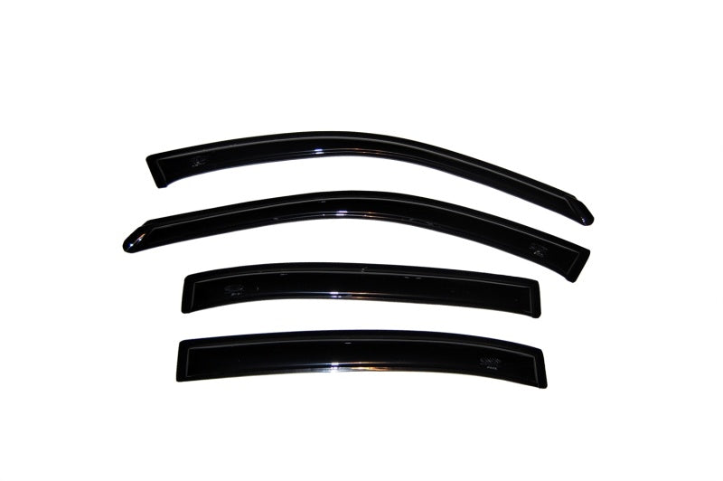 AVS 97-04 Chevy Malibu Ventvisor Outside Mount Window Deflectors 4pc - 94403-C-Dub Tech