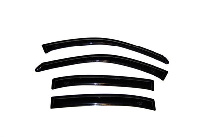 AVS 97-04 Chevy Malibu Ventvisor Outside Mount Window Deflectors 4pc - 94403-C-Dub Tech