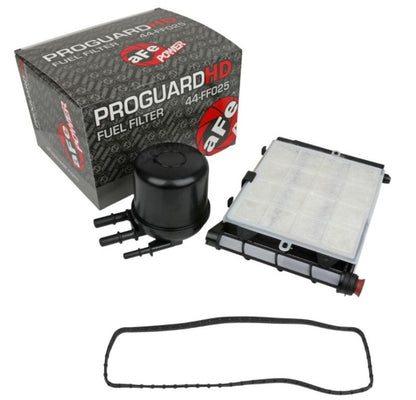 aFe ProGuard D2 Fuel Filter 17-21 Ford Diesel Trucks V8-6.7L - 44-FF025-C-Dub Tech