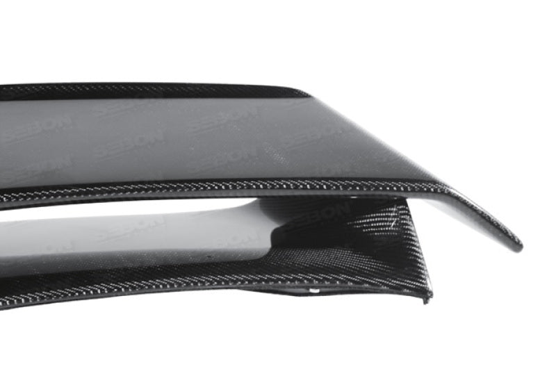 Seibon 09-12 Nissan 370Z NSM-Style Carbon Fiber Rear Spoiler - RS0910NS370-NSM