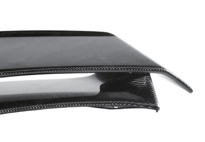 Seibon 09-12 Nissan 370Z NSM-Style Carbon Fiber Rear Spoiler - RS0910NS370-NSM
