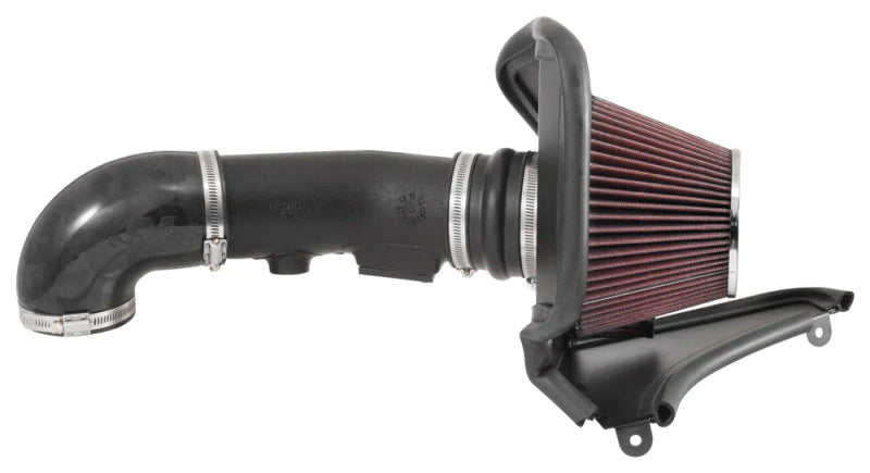 K&N 13-17 Cadillac ATS V6-3.6L F/I Aircharger Performance Intake - 63-3084