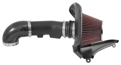 K&N 13-17 Cadillac ATS V6-3.6L F/I Aircharger Performance Intake - 63-3084