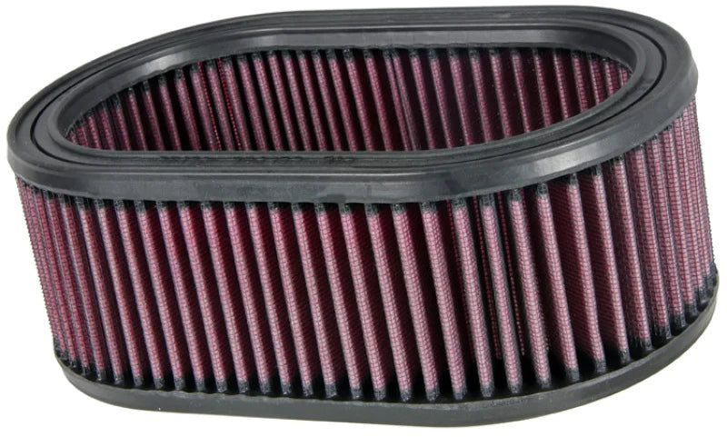 K&N Oval Air Filter - 8-7/8in L 5-1/4in W 3-1/4in - E-3461