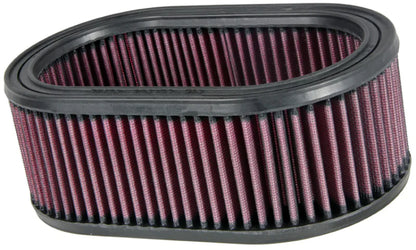 K&N Oval Air Filter - 8-7/8in L 5-1/4in W 3-1/4in - E-3461