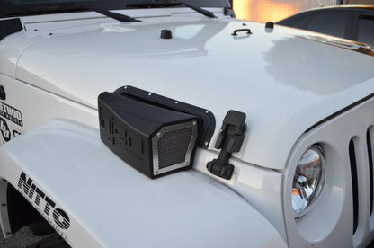 Injen 07-18 Jeep Wrangler (JK) 3.6L V6 Ram Air Scoop - EVO15069