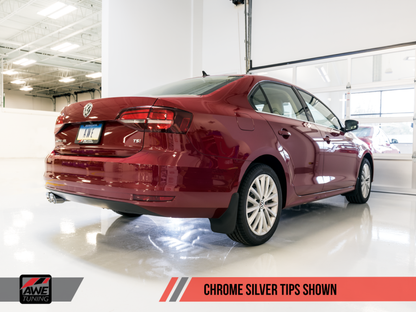 AWE Tuning Mk6 GLI 2.0T - Mk6 Jetta 1.8T Track - 3020-22026-C-Dub Tech