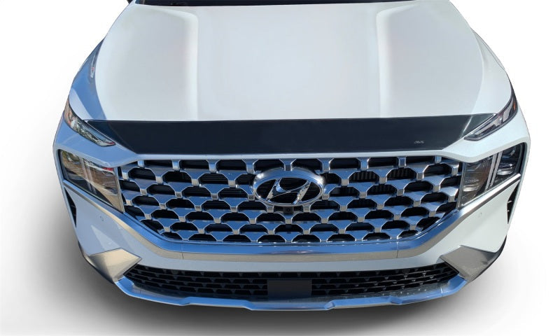 AVS 21-22 Hyundai Santa Fe Aeroskin Low Profile Hood Shield - 322197-C-Dub Tech