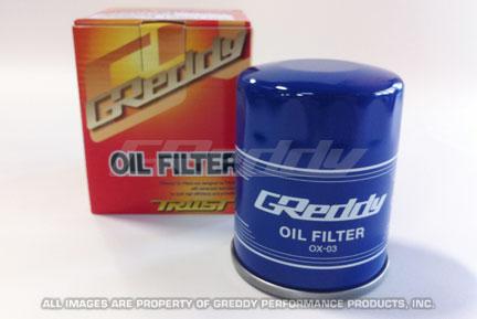 GReddy OX-03 Oil Filter - 3/4 -16UNF Inlet/ 65mm Diameter/90mm - 13901103