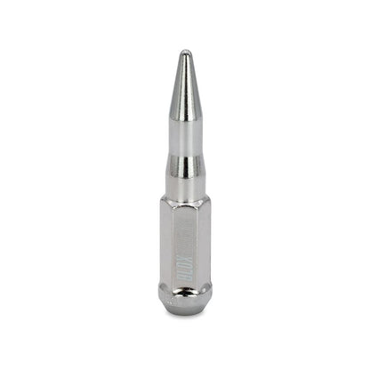 Chrome Bullet Spiked Forged Lug Nut