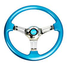 Illinium Flux Steering Wheels