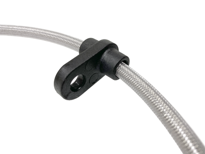 FSWERKS Stainless Steel Braided Brake Lines - Ford Fiesta ST 2014-2019
