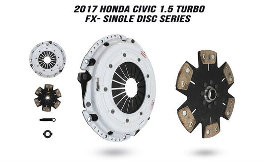 Clutch Masters 2022+ Honda Civic 2.0L FX Single Disc Clutch Upgrade