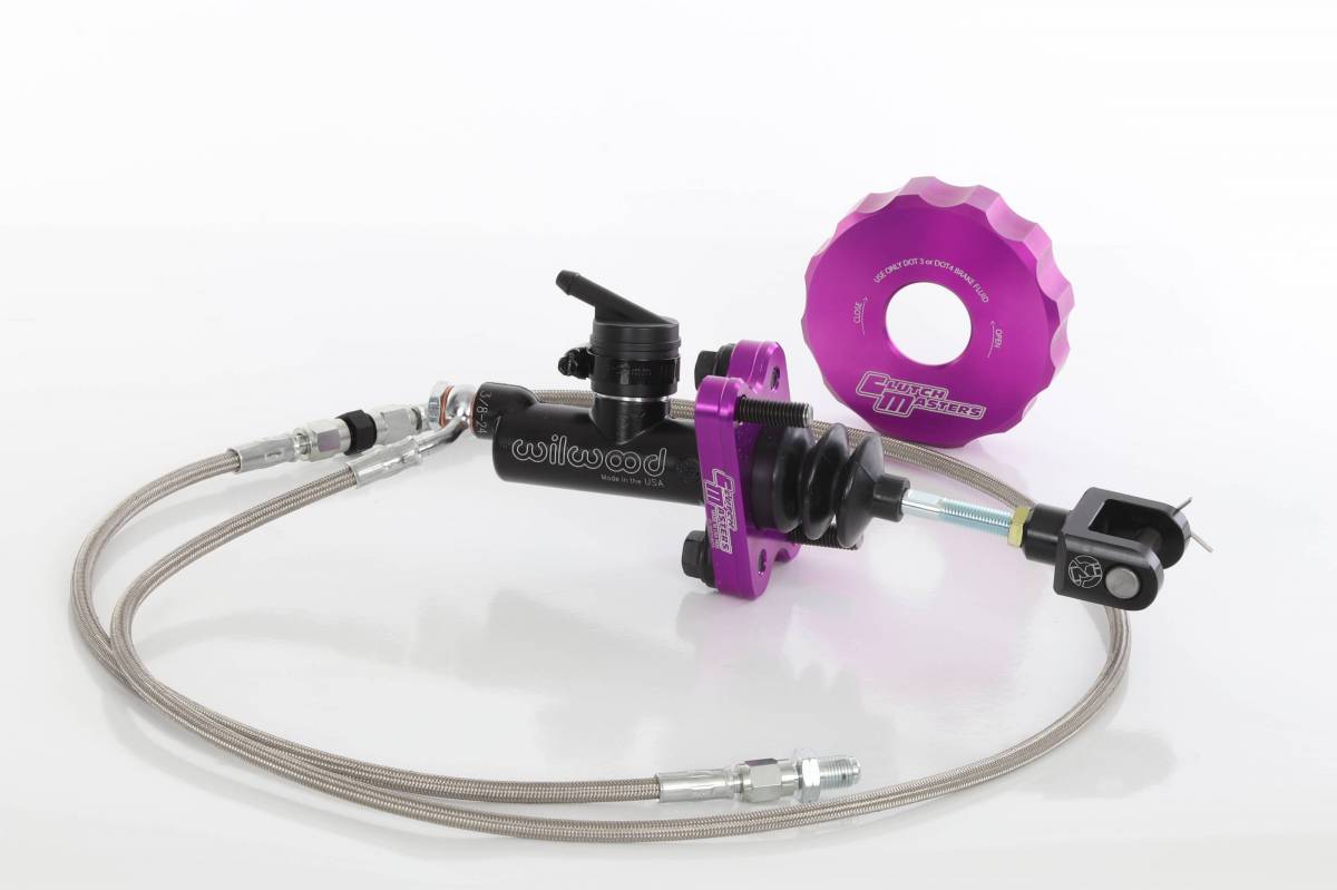 Clutch Masters X Wilwood 2017-2021 Honda Civic Type-R FK8 Master Cylinder Upgrade