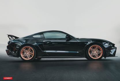 CMST Carbon Fiber Widebody kit for Ford Mustang S550.2 2018-ON