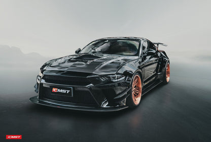 CMST Tuning Carbon Fiber Front Bumper & Front Lip for Ford Mustang S550.2 2018 - 2022