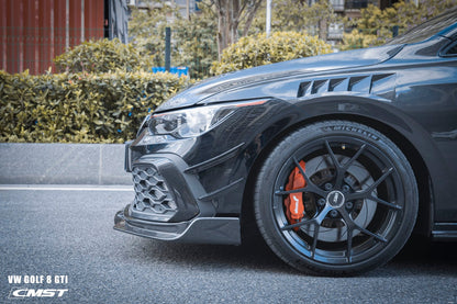 CMST Tuning Carbon Fiber Front Splitter for Volkswagen GTI MK8
