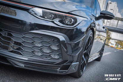 CMST Tuning Carbon Fiber Front Splitter for Volkswagen GTI MK8
