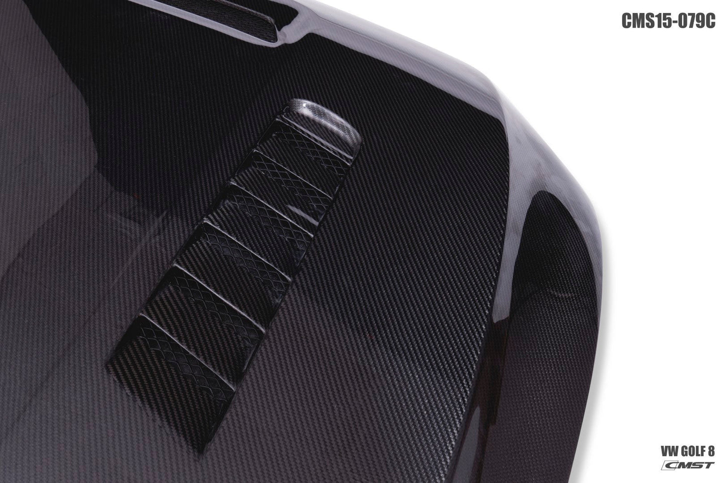 CMST Tuning Carbon Fiber Hood Bonnet Ver.1 for Volkswagen Golf & GTI & Golf R MK8