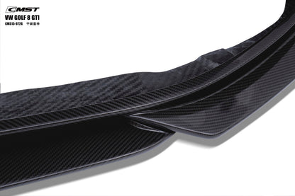 CMST Tuning Carbon Fiber Front Splitter for Volkswagen GTI MK8